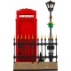 LEGO IDEAS 21347 Red London Telephone Box