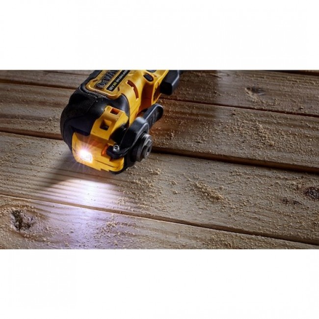 DeWALT DCS353NT-XJ oscillating multi-tool Black, Yellow 12 W