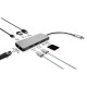 Kensington UH1400P USB-C 8-in-1 Driverless Mobile Dock Kensington UH1400P USB-C 8-in-1 Driverless Mobile Dock