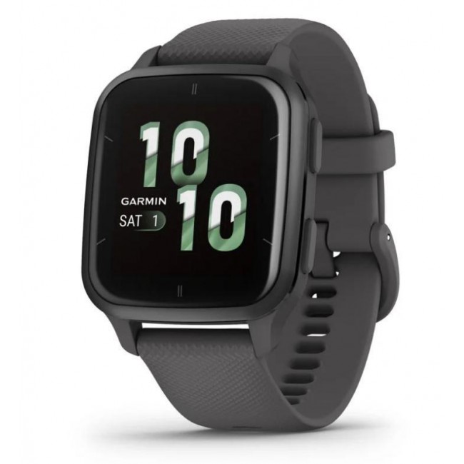 Garmin Venu Sq2 -36mm - Dunkelgrau/Schiefergrau