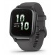 Garmin Venu Sq2 -36mm - Dunkelgrau/Schiefergrau