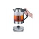 Severin WK 3479 electric kettle 1.7 L 3000 W Black, Stainless steel