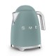 Smeg KLF03EGMEU electric kettle 1.7 L 2400 W Green