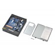 Shuttle XPC slim Barebone DS50U, Intel Celeron 7305, 2x LAN (1x 2.5Gbit ,1x 1Gbit), 1xCOM,1xHDMI,1xDP, 1x VGA, fanless, 24/7 permanent operation