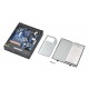 Shuttle XPC slim Barebone DS50U, Intel Celeron 7305, 2x LAN (1x 2.5Gbit ,1x 1Gbit), 1xCOM,1xHDMI,1xDP, 1x VGA, fanless, 24/7 permanent operation