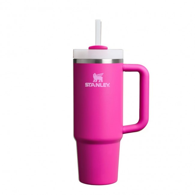 STANLEY thermal cup Quencher H2.O FlowState 0.89 l Violet Blossom