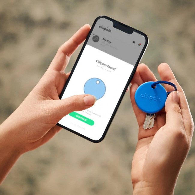 Chipolo RWS.0000004.000 GPS tracker/finder Universal Blue