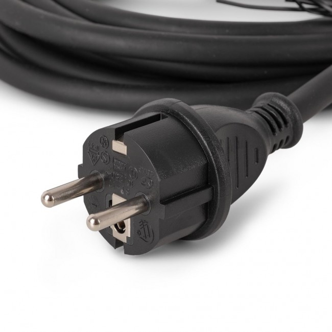 Entac Garden Socket Extension Cord O1S 2 Sockets 5m IP44 Entac Garden Socket Extension Cord O1S 2 Sockets 5m IP44