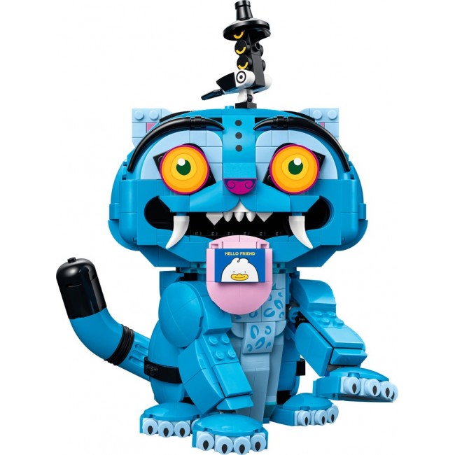 LEGO KPOP DEMON HUNTERS 72537 Derpy Tiger and Sussie Bird LEGO KPOP DEMON HUNTERS 72537 Derpy Tiger and Sussie Bird