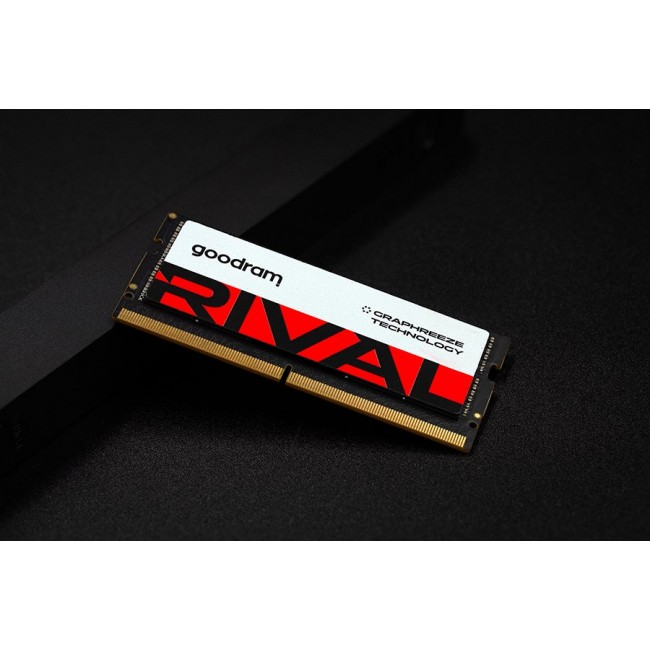 Goodram SODIMM DDR5 2x32GB 5600MHz CL40 DR RIVAL memory module 64 GB 5600 MT/s 262-pin SO-DIMM