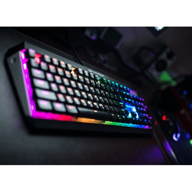 COUGAR CGR-Attack-X3-RGB keyboard Gaming USB QWERTY English Black