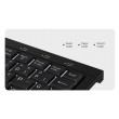 KeySonic KSK-3011ELC (DE) keyboard Home USB QWERTZ German Black