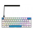 Sharkoon SGK50 S4 keyboard Home USB QWERTZ German White