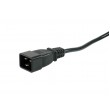 Equip 333319 power distribution unit (PDU) 6 AC outlet(s) 1U Black Equip 333319 power distribution unit (PDU) 6 AC outlet(s) 1U Black
