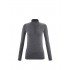 Bielizna damska MILLET Drynamic Warm 1/2 Zip W grafitowa - XS/S