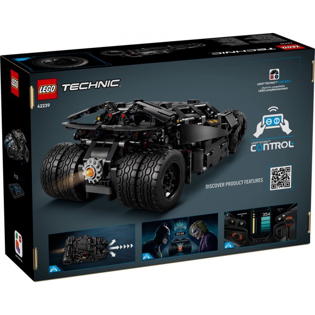 LEGO TECHNIC 42239 Batmobile Tumbler