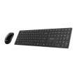 MSI FORGE K210 WIRELESS COMBO keyboard Mouse included Home/Office USB Black