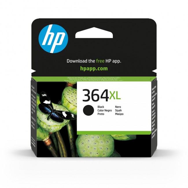 HP 364XL High Yield Black Original Ink Cartridge HP 364XL High Yield Black Original Ink Cartridge