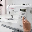 SINGER Elite sewing machine CE677 Electric current White