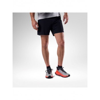 Szorty męskie ROSSIGNOL M Sapa 2In1 Short 7' czarne - 2XL