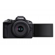 Canon EOS R50, Black + RF-S 18-45mm F4.5-6.3 IS STM Kit MILC 24.2 MP CMOS 6000 x 4000 pixels Canon EOS R50, Black + RF-S 18-45mm F4.5-6.3 IS STM Kit MILC 24.2 MP CMOS 6000 x 4000 pixels