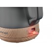 Concept RK0062 electric kettle 1 L 1200 W Anthracite, Wood