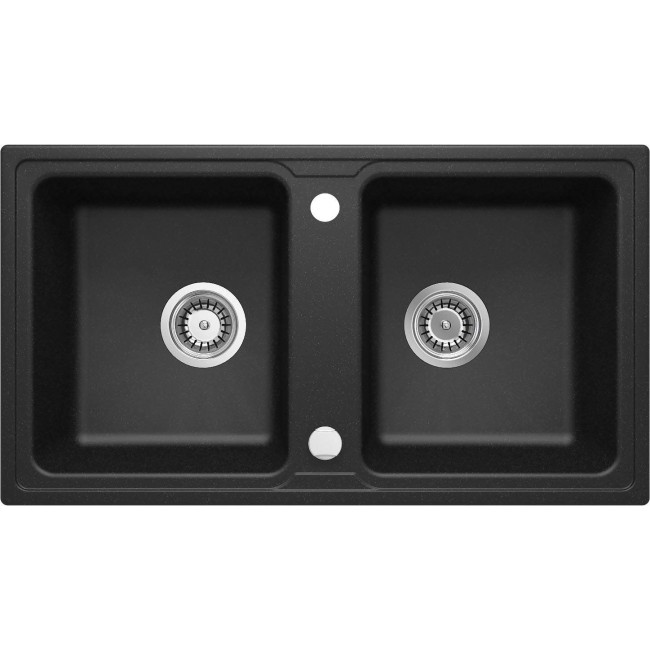 2-bowl granite sink 2-bowl granite sink