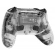 Deltaco Gaming GAM-169-T Gaming Controller Transparent Bluetooth/USB Gamepad Android, Nintendo Switch, PC, PlayStation 4, iOS Deltaco Gaming GAM-169-T Gaming Controller Transparent Bluetooth/USB Gamepad Android, Nintendo Switch, PC, PlayStation 4, iOS