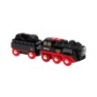 BRIO Battery-Operated Steaming Train