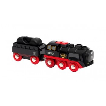 BRIO Battery-Operated Steaming Train