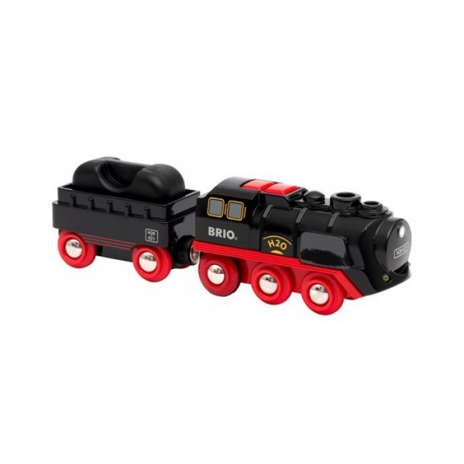 BRIO Battery-Operated Steaming Train