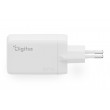 Digitus 67W USB GaN Charger, 2x USB-C, 1x USB-A Digitus 67W USB GaN Charger, 2x USB-C, 1x USB-A