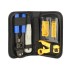 DeLOCK 86105 cable preparation tool kit Black, White