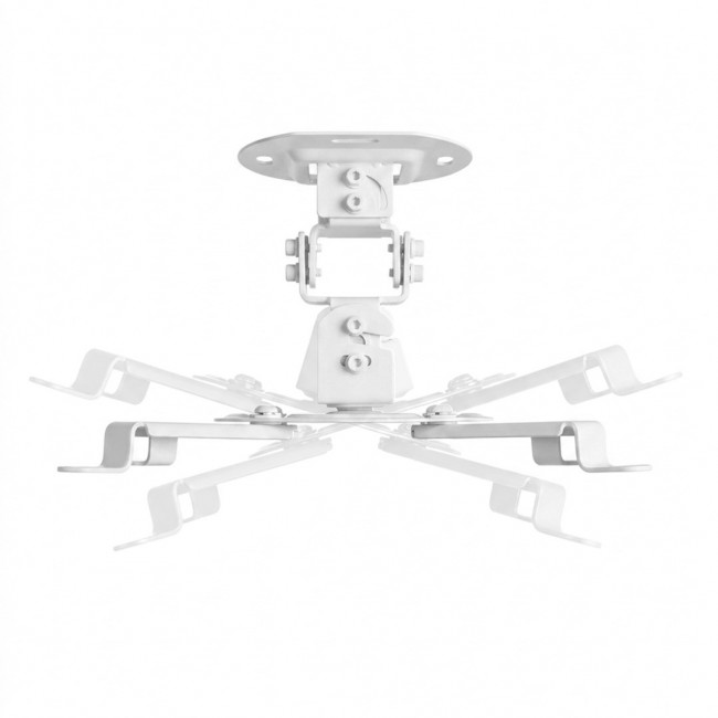 Maclean Ceiling Mount/Hanger for Projectors, 54 320 mm, up to 13.5 kg, 360-degree rotation, MC-200 W