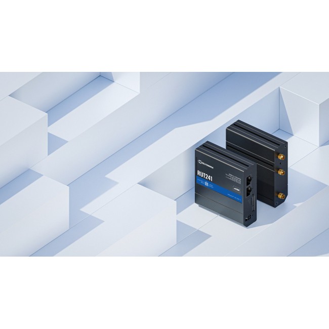 Industrial Router Teltonika RUT241 eSIM LTE