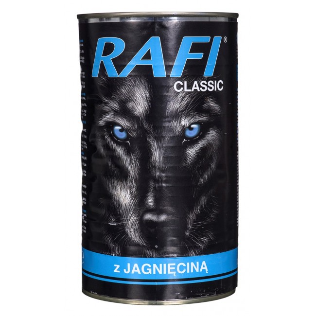 DOLINA NOTECI Rafi Classic with lamb - Wet dog food 1240 g