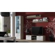 Cama TV stand SOHO 140 sonoma oak/white gloss