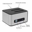 Qoltec 5316 2x HDD / SSD docking station | 2.5 