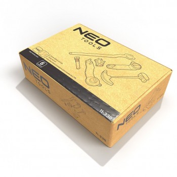 NEO tools 11-338 mechanics tool set