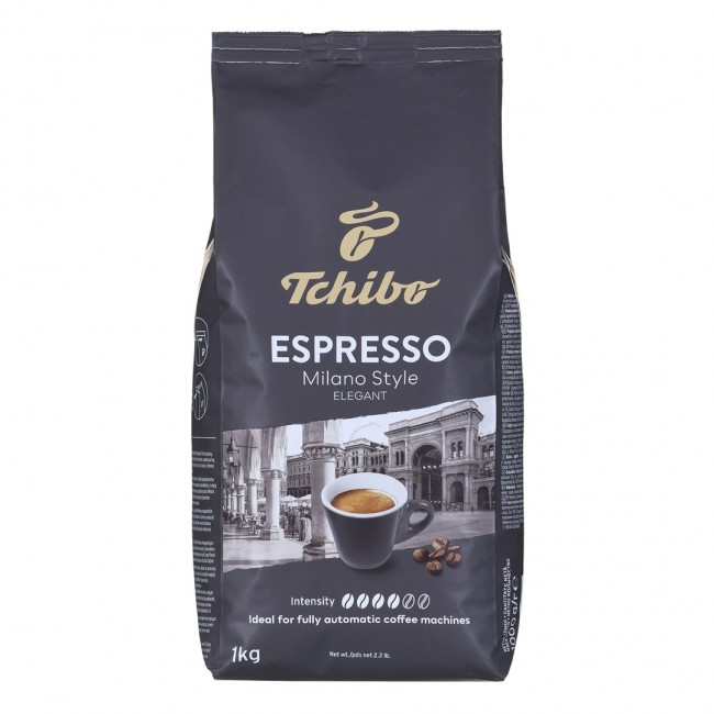 Coffee Bean Tchibo Espresso Milano Style 1 kg Coffee Bean Tchibo Espresso Milano Style 1 kg