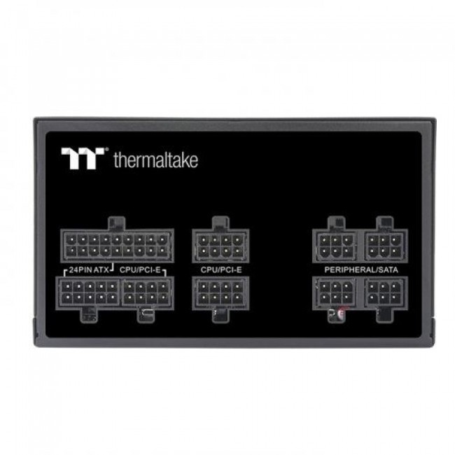 Thermaltake Toughpower GF1 TT Premium Edition power supply unit 850 W 24-pin ATX ATX Black Thermaltake Toughpower GF1 TT Premium Edition power supply unit 850 W 24-pin ATX ATX Black