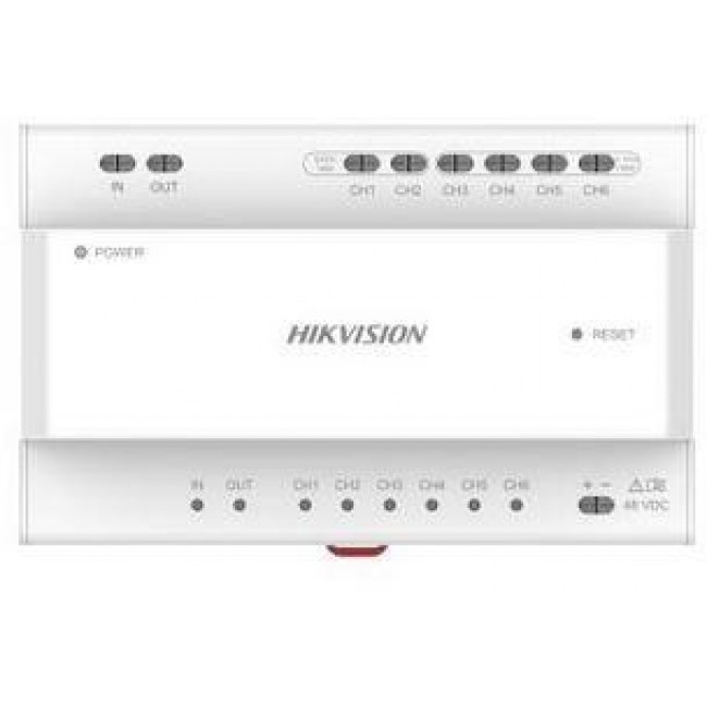 Video Intercom Hikvision DS-KIS704EY-AFW2/Aluminium Video Intercom Hikvision DS-KIS704EY-AFW2/Aluminium