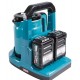 Makita KT001GZ electric kettle 0.8 L Black, Blue