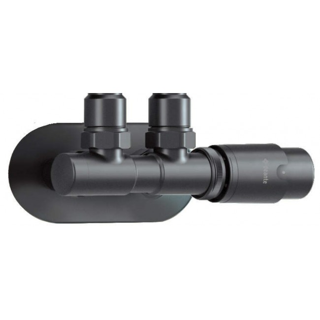 Thermostatic valve for bathroom radiator - right Thermostatic valve for bathroom radiator - right