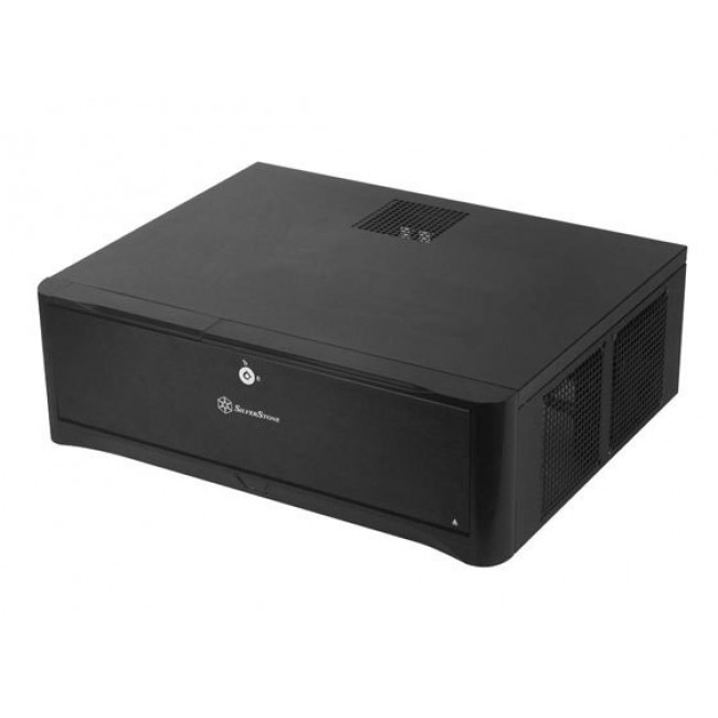 Silverstone GD06B Desktop Black Silverstone GD06B Desktop Black