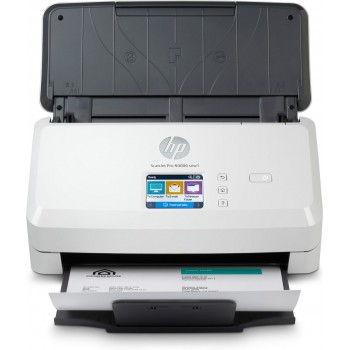 HP Scanjet Pro N4000 snw1 Sheet-feed Scanner Sheet-fed scanner 600 x 600 DPI A4 Black, White
