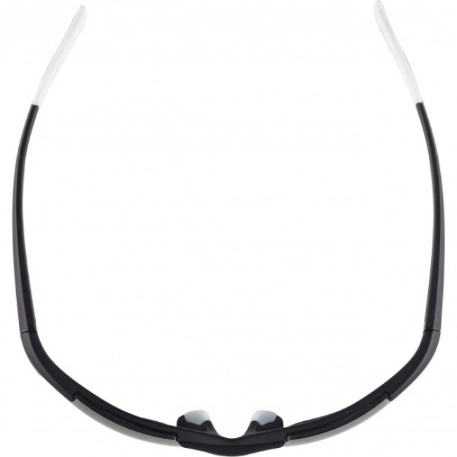 Alpina Sports DEFEY HR Running glasses Semi rimless Black, White Alpina Sports DEFEY HR Running glasses Semi rimless Black, White