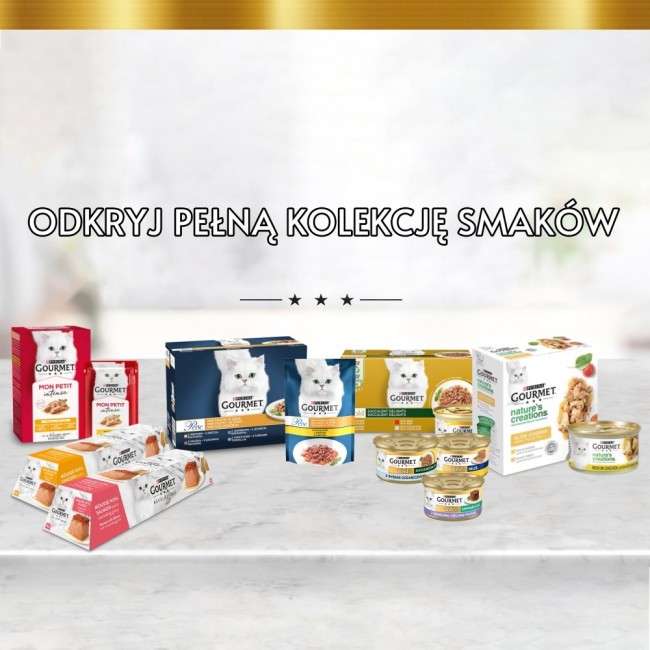 PURINA Gourmet Revelations Chunks in jelly with chicken - wet cat food - 2x57g PURINA Gourmet Revelations Chunks in jelly with chicken - wet cat food - 2x57g