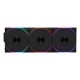 Fan Lian Li UNI FAN TL Wireless L fter, ARGB, PWM, 3-pack, 120 mm, black Fan Lian Li UNI FAN TL Wireless L fter, ARGB, PWM, 3-pack, 120 mm, black