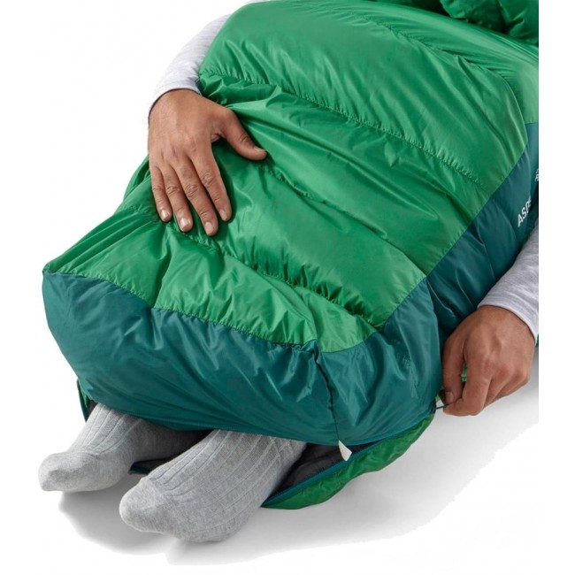 Sea to summit Ascent -9C - Down sleeping bag Green Sea to summit Ascent -9C - Down sleeping bag Green